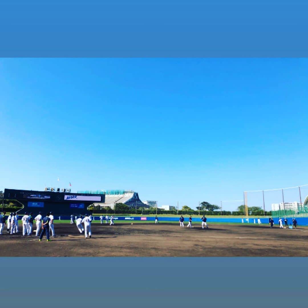 梵英心さんのインスタグラム写真 - (梵英心Instagram)「Professional baseball inspection period. Today is Swallows and Baystars.」2月3日 14時23分 - eishin_soyogi