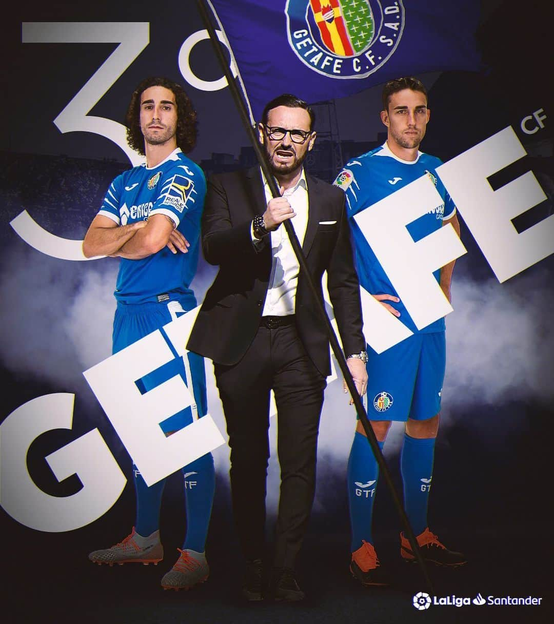 LFPさんのインスタグラム写真 - (LFPInstagram)「HISTORIC @getafecf! 👏💙👏 They’ve never been 3rd at this stage in LaLiga Santander! 🏳️ • ¡HISTÓRICO @getafecf! 👏💙👏 ¡Nunca había sido 3° de LaLiga Santander a estas alturas! 🏳️ • #Getafe #Bordalas #Cucurella #Mata #LaLigaSantander #LaLiga」2月3日 5時37分 - laliga