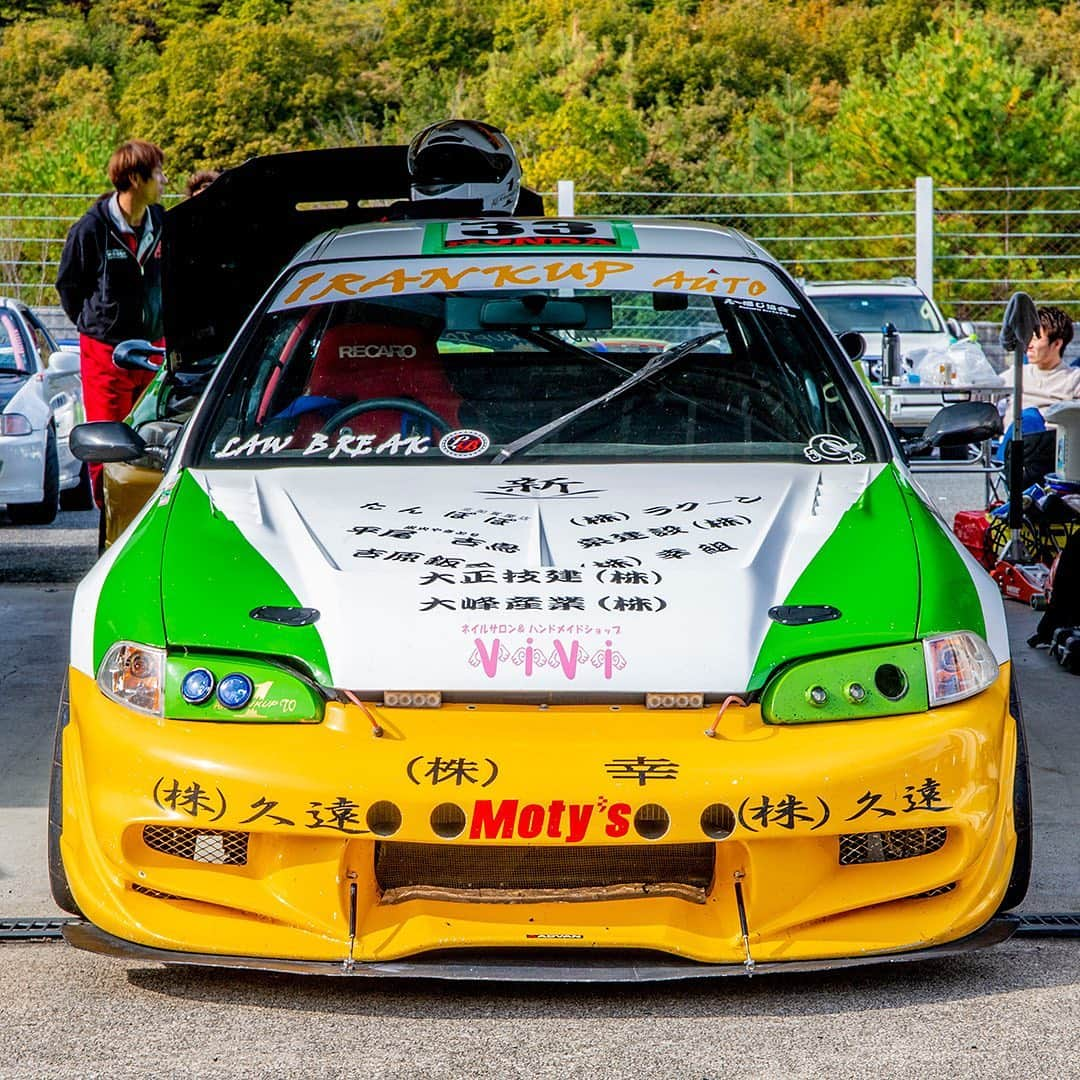 mistbahnさんのインスタグラム写真 - (mistbahnInstagram)「_ "ONE RANK UP AUTO" EG6 Honda CIVIC SiR _ Shot on 17-Nov 2019 "HONDA ONE MAKE RACE" organized by @aslan_inc_japan at Central Circuit (Hyogo, Japan) _ car: @onerankupauto photo: @mistbahn _ _ JP) 2019年11月17日、セントラルサーキットで開催されたアスランさん( @aslan_inc_japan )主催の「ホンダ・ワンメイク・レース」にて撮影。 _ _ #hondaonemakerace #aslan #アスラン #aslan_inc_japan #centralcircuit #セントラルサーキット #onerankupauto #ワンランクアップオート #lawbreak #ローブレイク #honda #civic #hondacivic #ホンダシビック #シビック #ctr #eg6 #eg #egcivic #hondacivicsir #kswapped #k20 #k20a #osakajdm #kanjo #kanjoracer #kanjozoku #timeattack #timeattackjapan #hondasontrack」2月3日 7時01分 - mistbahn