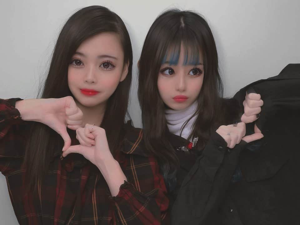 かれんのインスタグラム：「おはようございます(´˘`＊) ❤︎ 月曜日だるいけど頑張ろうね🤧  #プリント倶楽部  #ゆうかれ」