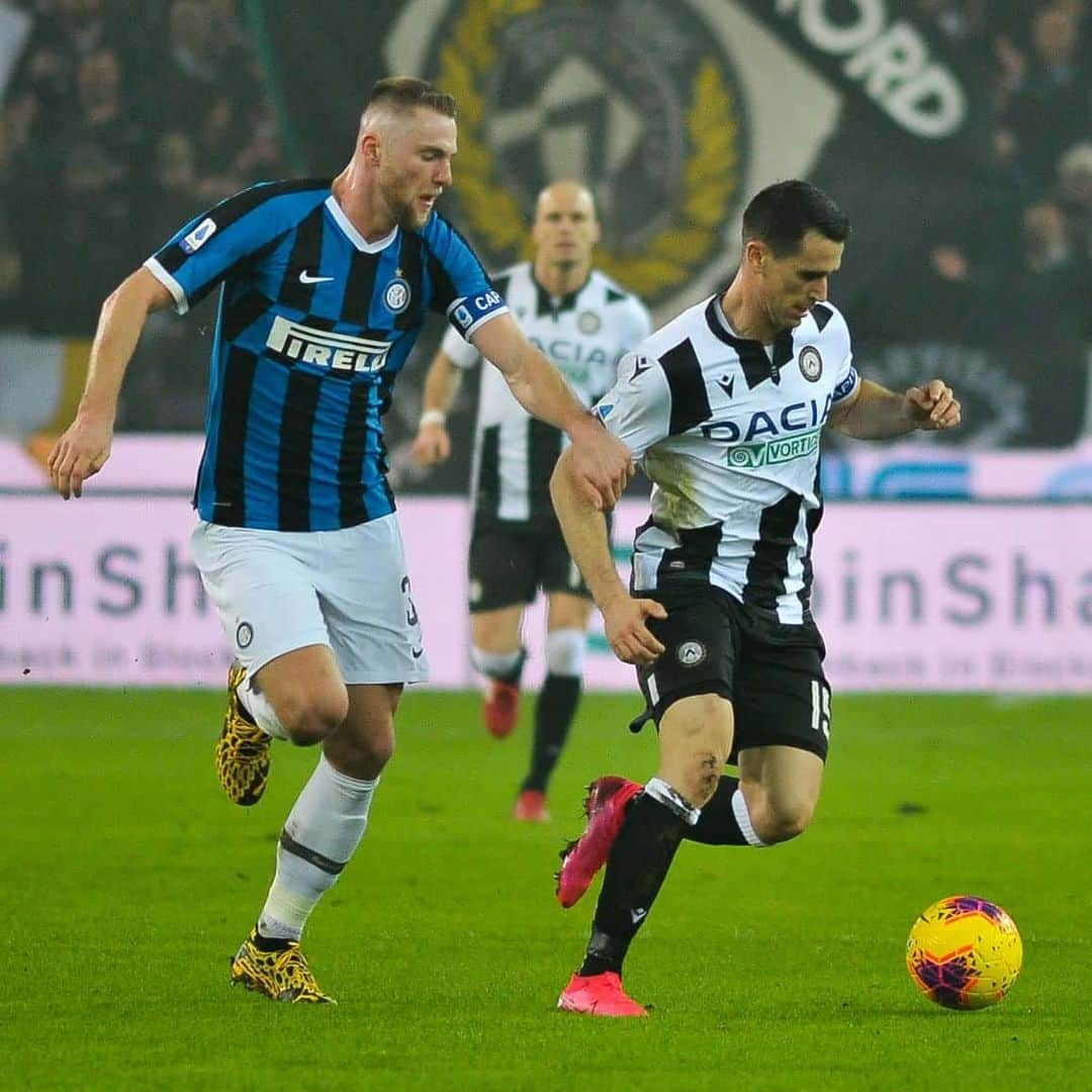 ウディネーゼ・カルチョさんのインスタグラム写真 - (ウディネーゼ・カルチョInstagram)「Full Time #Udinese 0-2 #Inter #UdineseInter」2月3日 7時27分 - udinesecalcio