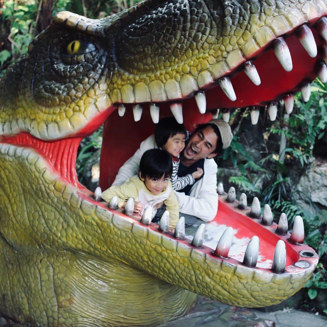 セソコマサユキさんのインスタグラム写真 - (セソコマサユキInstagram)「恐竜パークで思いのほかはしゃいでしまった件。」2月3日 8時03分 - sesokomasayuki