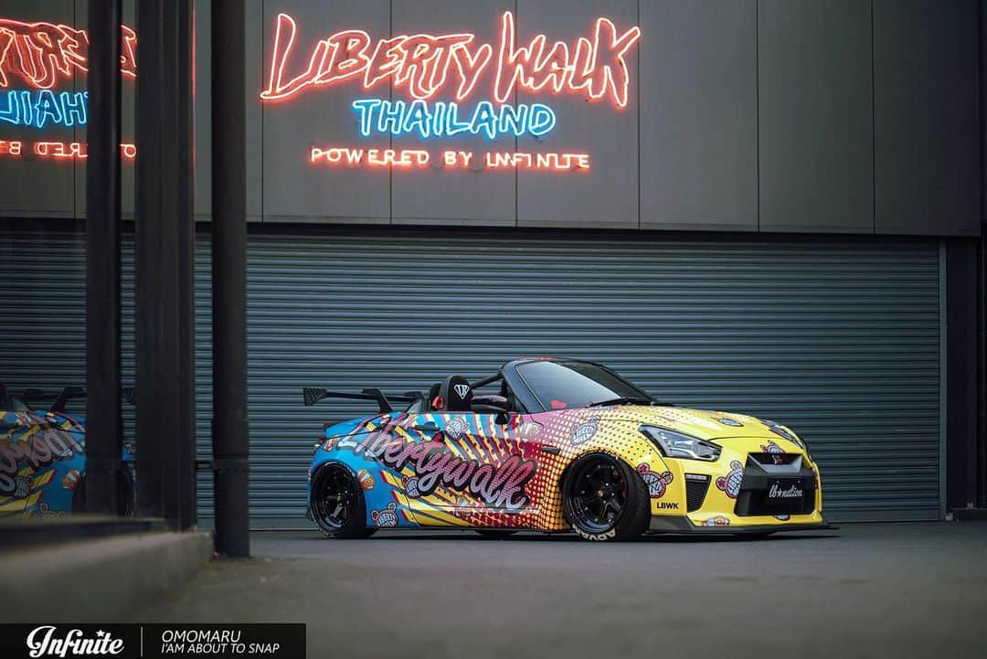 Wataru Katoさんのインスタグラム写真 - (Wataru KatoInstagram)「lb nation Copen GT-K LBWK style in Thailand 🇹🇭!! Love your style!! Want to see real one in Thailand!! Photo by @omomaru_jm69  Special thanks to @infinite_motorsport & @libertywalk_thailand & @janim78 & @punyawi_suphan & @armulo.t & @ahamix & @marymeawv12 & @biley_twinb & @thewrapicon & @ttanz & @reckless_new !! #libertywalk #lb #nissan #lbworks #thailand #thailand🇹🇭 #lbperformance #lbwk #gtr #gtk  #wrap #daihatsu #copen #infinite #airrex #libertywalkthailand」2月3日 8時41分 - libertywalkkato