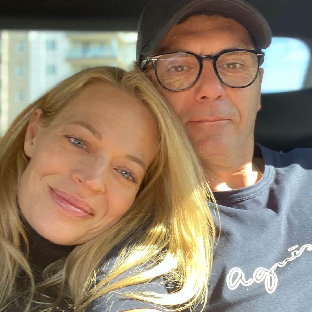 ジェリー・ライアンのインスタグラム：「FINALLY get to travel somewhere WITH my Frenchman... 😋❤️ @chefeme」