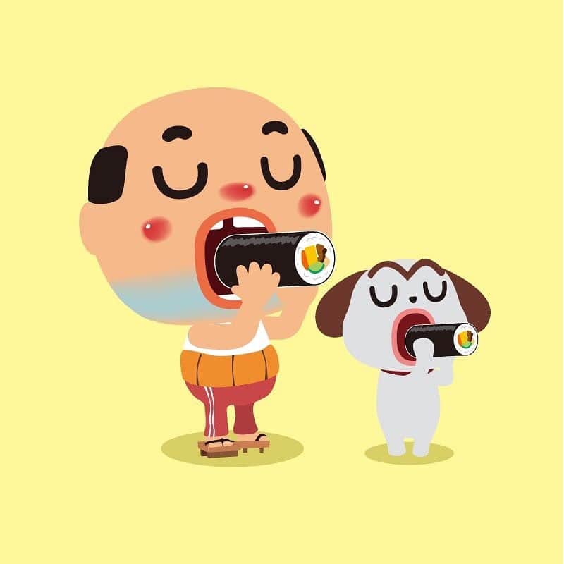 ちっちゃいおっさんのグルメインスタ