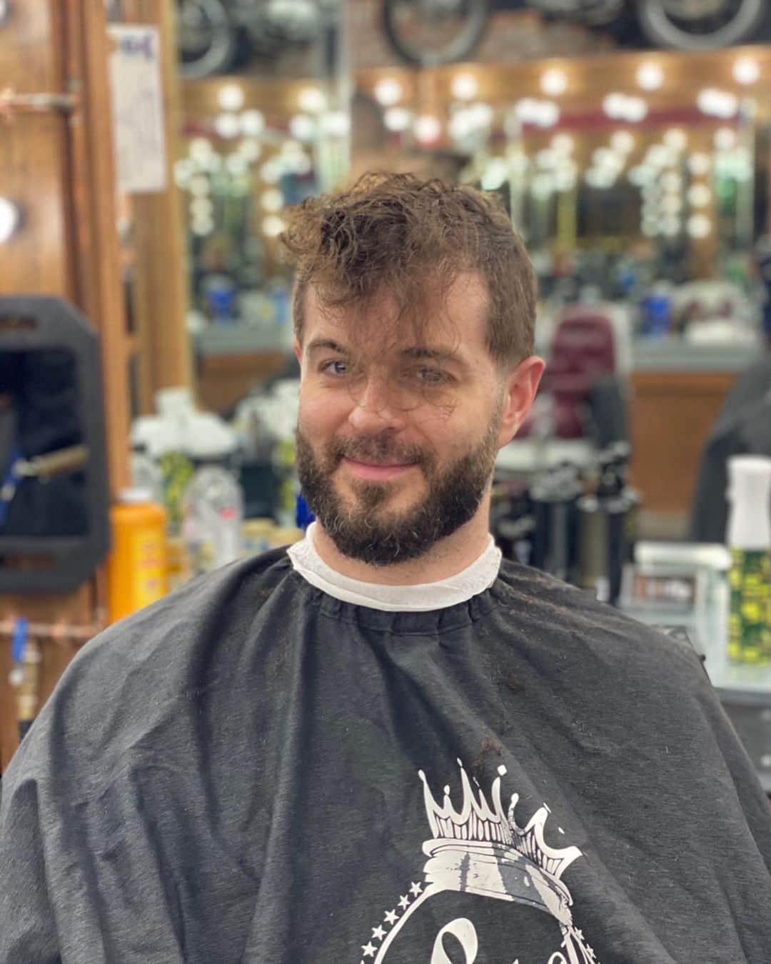 カーティス・ルポールさんのインスタグラム写真 - (カーティス・ルポールInstagram)「Swipe to delete my hair 💇‍♂️🏈」2月3日 10時00分 - curtislepore