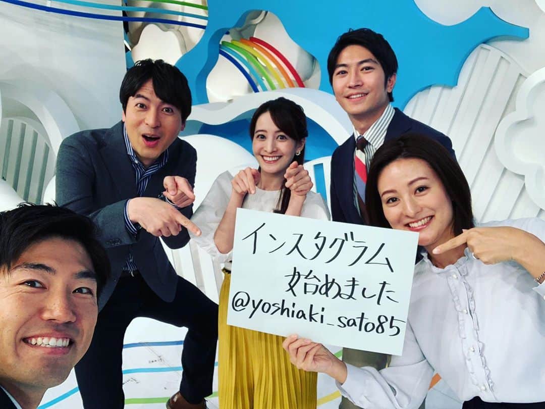佐藤義朗さんのインスタグラム写真 - (佐藤義朗Instagram)「. 日本テレビアナウンサー佐藤義朗(よしあき)です。 今朝のZIP!終わりに早速！ 字が汚いので、ADさんに告知文を書いてもらいました笑 #ZIP! #桝太一 #徳島えりか #後呂有紗  #伊藤遼 #佐藤義朗」2月3日 10時12分 - yoshiaki_sato11
