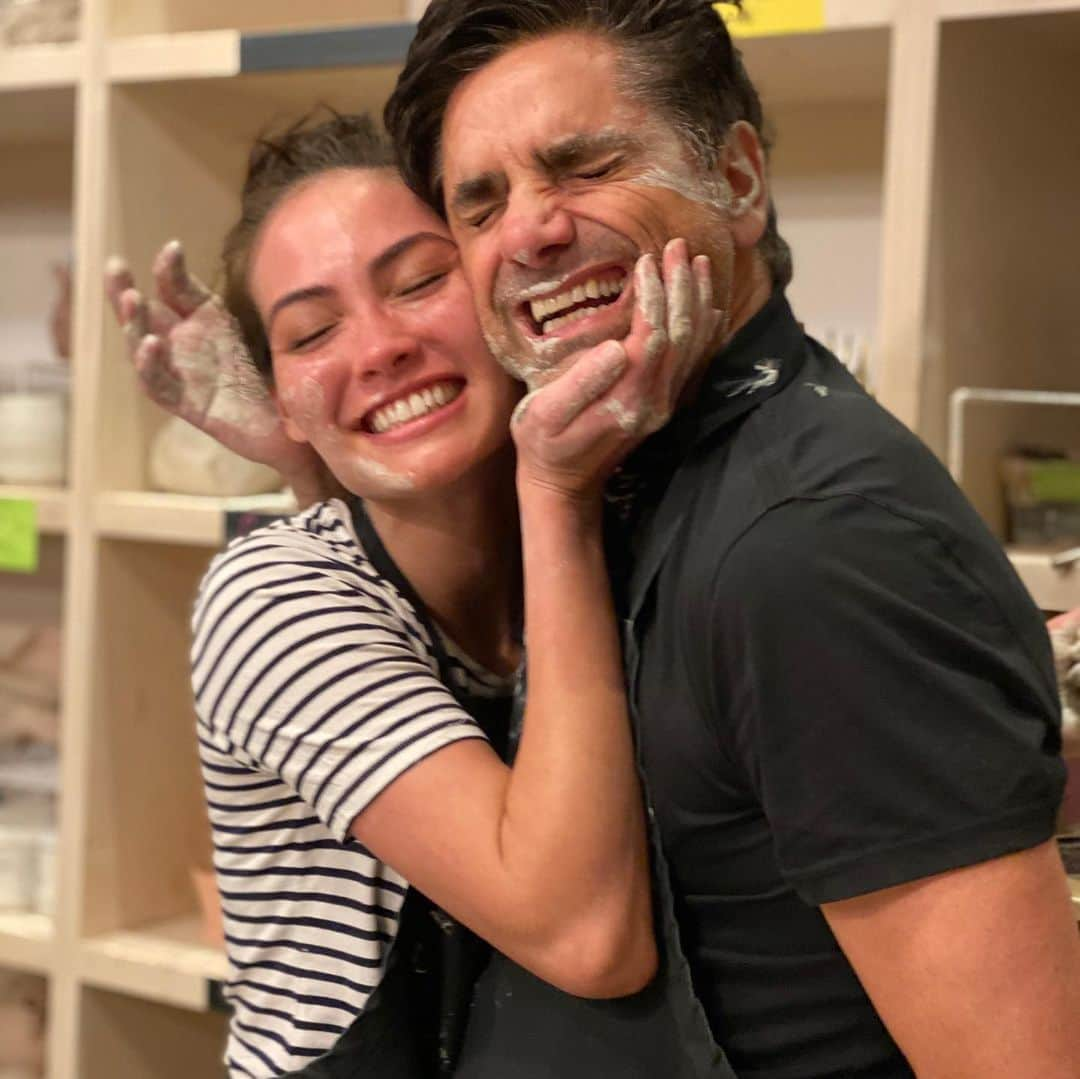 ジョン・ステイモスさんのインスタグラム写真 - (ジョン・ステイモスInstagram)「We ‘Ghosted’ the Super Bowl to celebrate our Anniversary!」2月3日 10時43分 - johnstamos