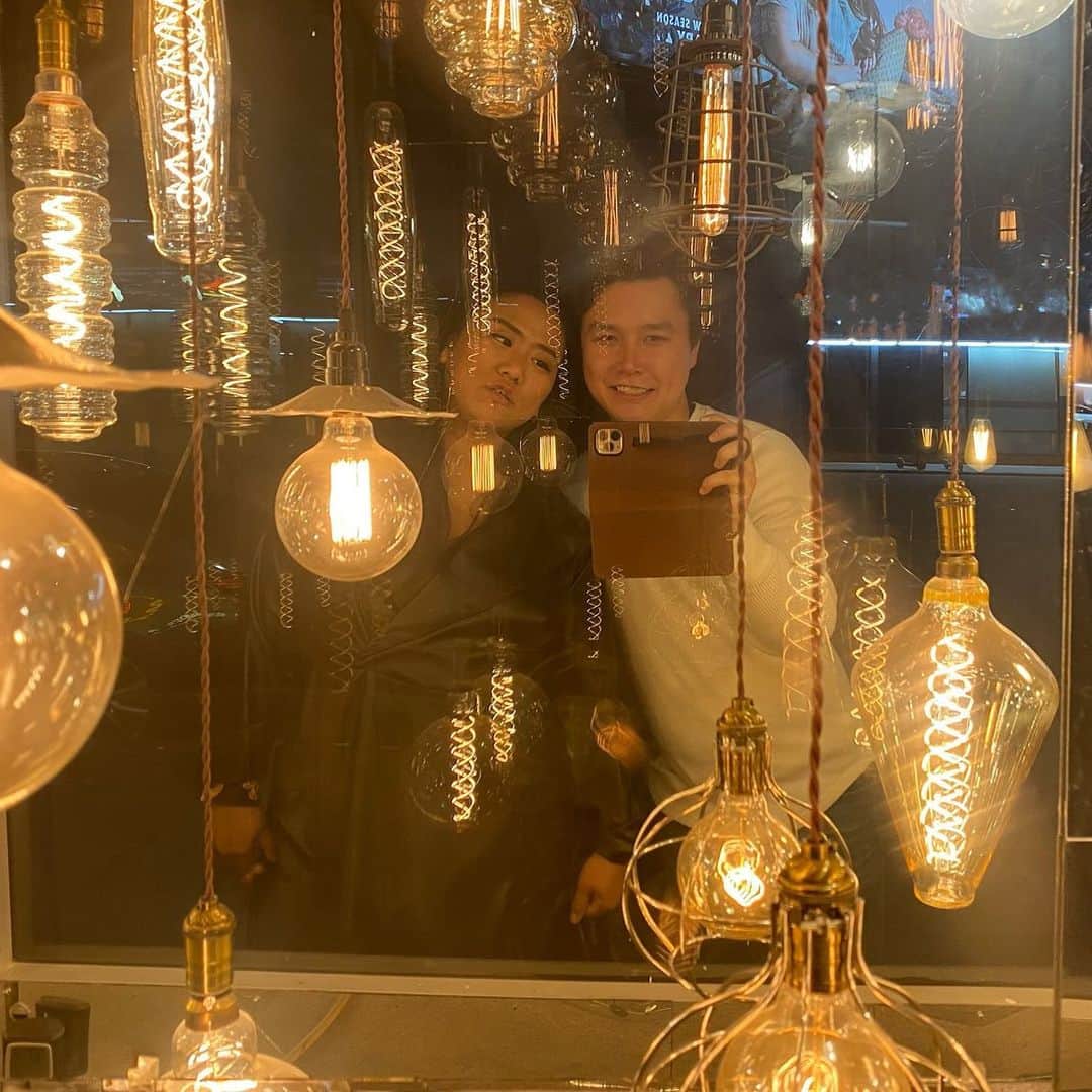 藤井美穂のインスタグラム：「Sexy brother and sisters ❤️」