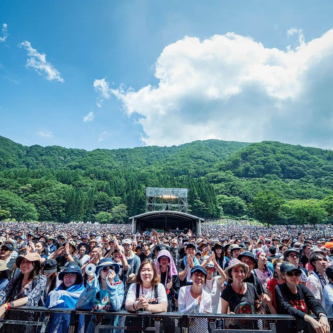 フジロック・フェスティバルさんのインスタグラム写真 - (フジロック・フェスティバルInstagram)「🙌200 DAYS TO GO🙌  FUJI ROCK FESTIVAL '20 21 22 23 AUG, 2020 NAEBA SKI RESORT  #fujirock #fujirockfestival #フジロック」2月3日 11時00分 - fujirock_jp