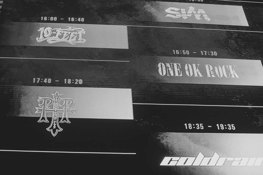 のインスタグラム：「@masato_coldrain @coldrain_official  とてつもなく思い出深い日になった。ありがとう。」
