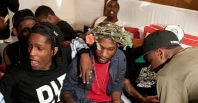 エイサップ・ロッキーのインスタグラム：「IM LOST FOR WORDS , IDK WHAT TO SAY. RIP BROSAY 💔 A$AP 2 DA DEATH 🙏🏽 LOVE U J SNACKS @jscottandshit」