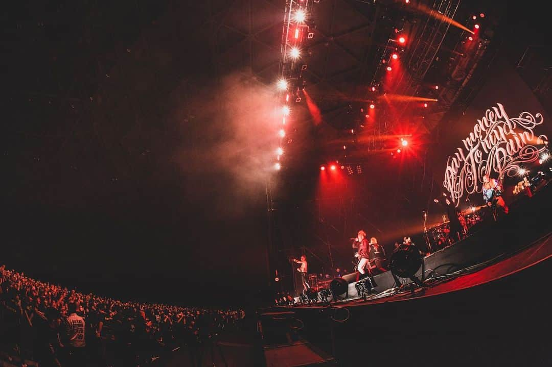 Terufumi Tamanoさんのインスタグラム写真 - (Terufumi TamanoInstagram)「Respect for the dead man  #blarefest #teamhouseofchaos #gene Photo by @nekoze_photo」2月3日 12時20分 - terucrossfaith