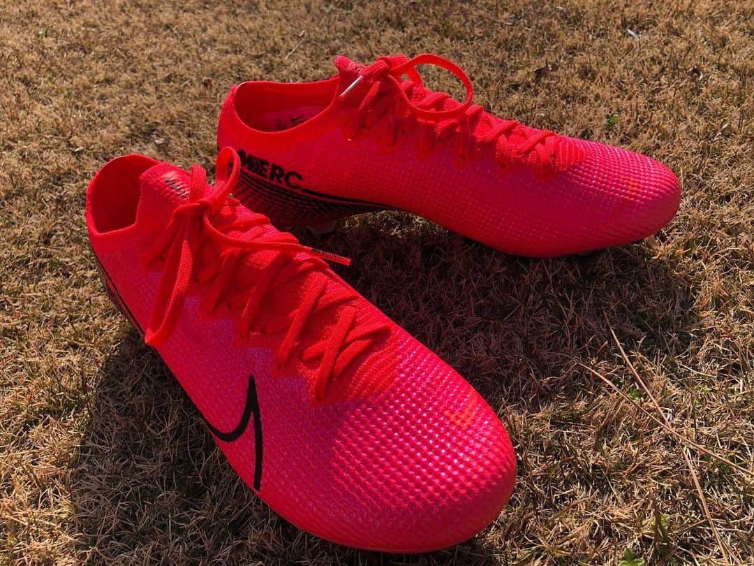 宮崎幾笑のインスタグラム：「[NIKE MERCURIAL] #nike」