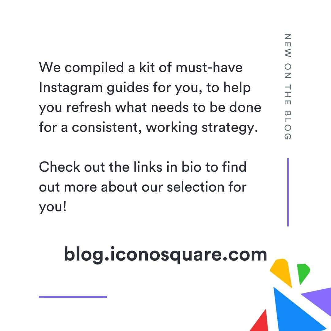 Iconosquareさんのインスタグラム写真 - (IconosquareInstagram)「Have you implemented a new strategy on your Instagram accounts this year?  It’s not too late to start!  We’ve compiled a kit of must-have Instagram guides for you, to help you refresh what needs to be done for a consistent, effective strategy in 2020.  From researching your Instagram audience to developing an editorial calendar,  benchmarking yourself against the competition, or finding your best time to post; take a look at these tips on our blog!  Links in bio! #omnilink」2月4日 0時01分 - iconosquare