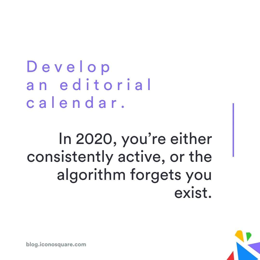 Iconosquareさんのインスタグラム写真 - (IconosquareInstagram)「Have you implemented a new strategy on your Instagram accounts this year?  It’s not too late to start!  We’ve compiled a kit of must-have Instagram guides for you, to help you refresh what needs to be done for a consistent, effective strategy in 2020.  From researching your Instagram audience to developing an editorial calendar,  benchmarking yourself against the competition, or finding your best time to post; take a look at these tips on our blog!  Links in bio! #omnilink」2月4日 0時01分 - iconosquare
