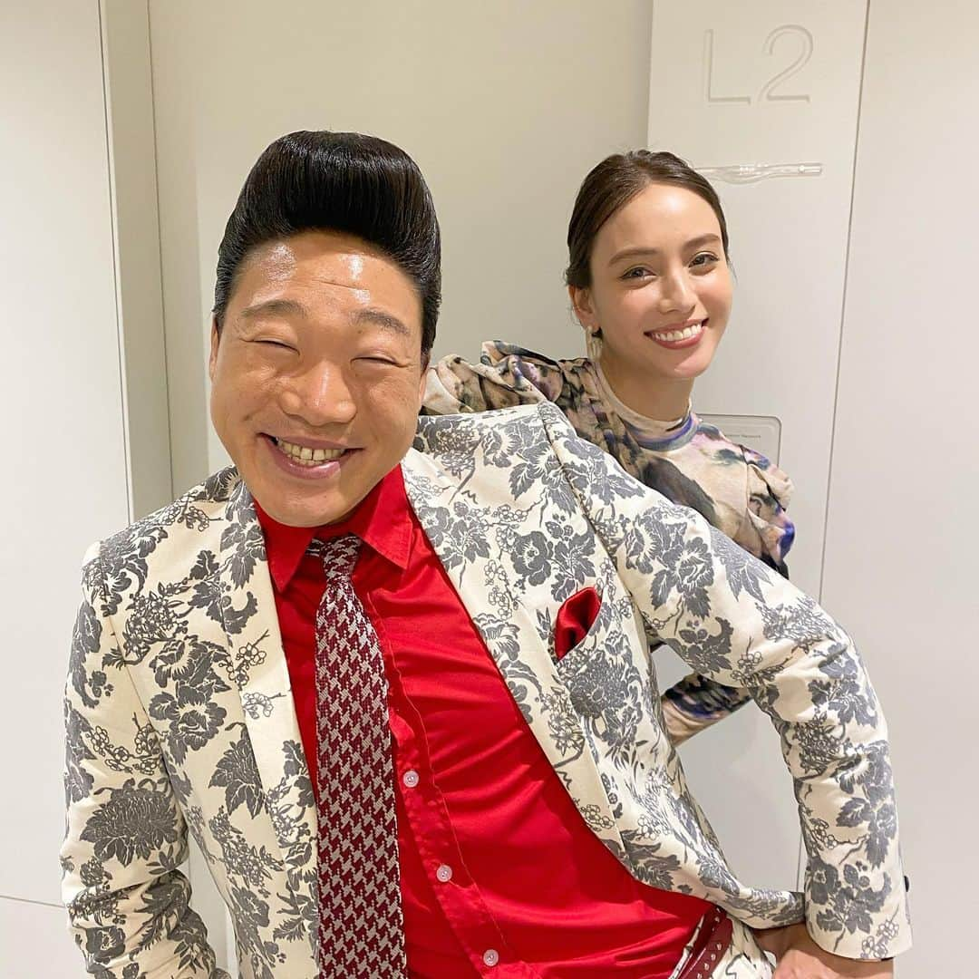 みやぞんさんのインスタグラム写真 - (みやぞんInstagram)「今日はカレンちゃんと一緒になりました😆  楽しかったな🤣」2月3日 22時30分 - anzenmiyazon