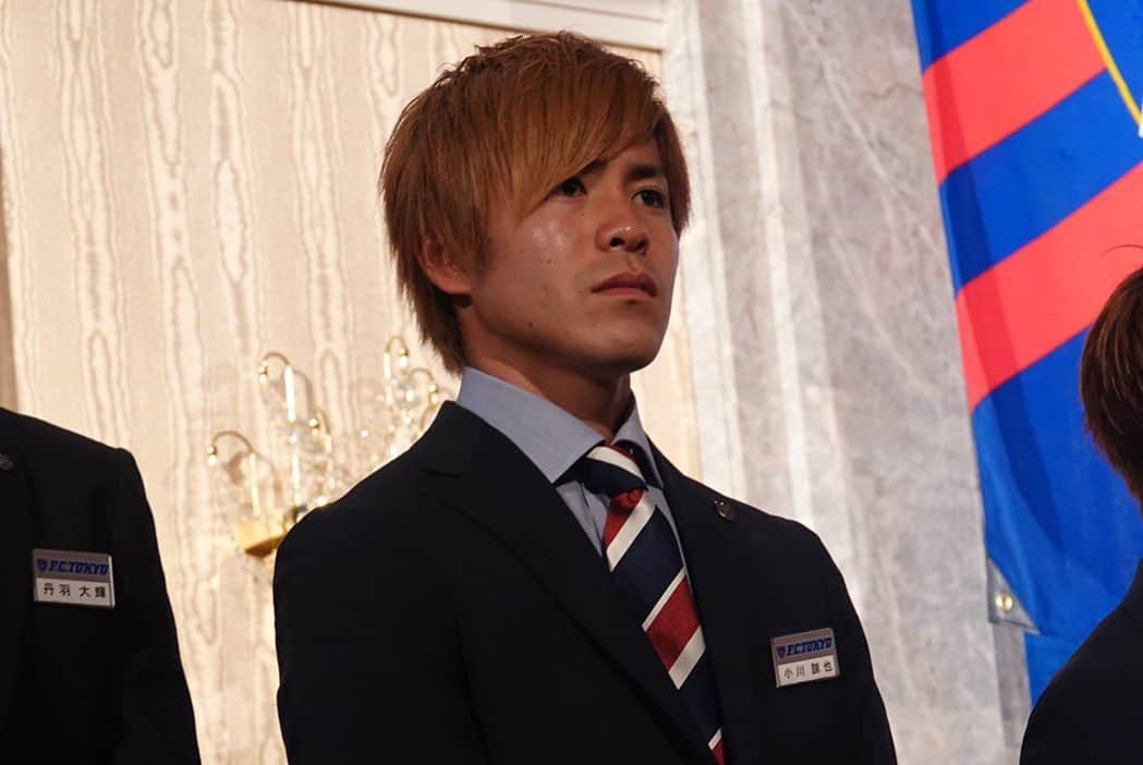小川諒也のインスタグラム：「#株主激励会 #fctokyo #小川諒也」
