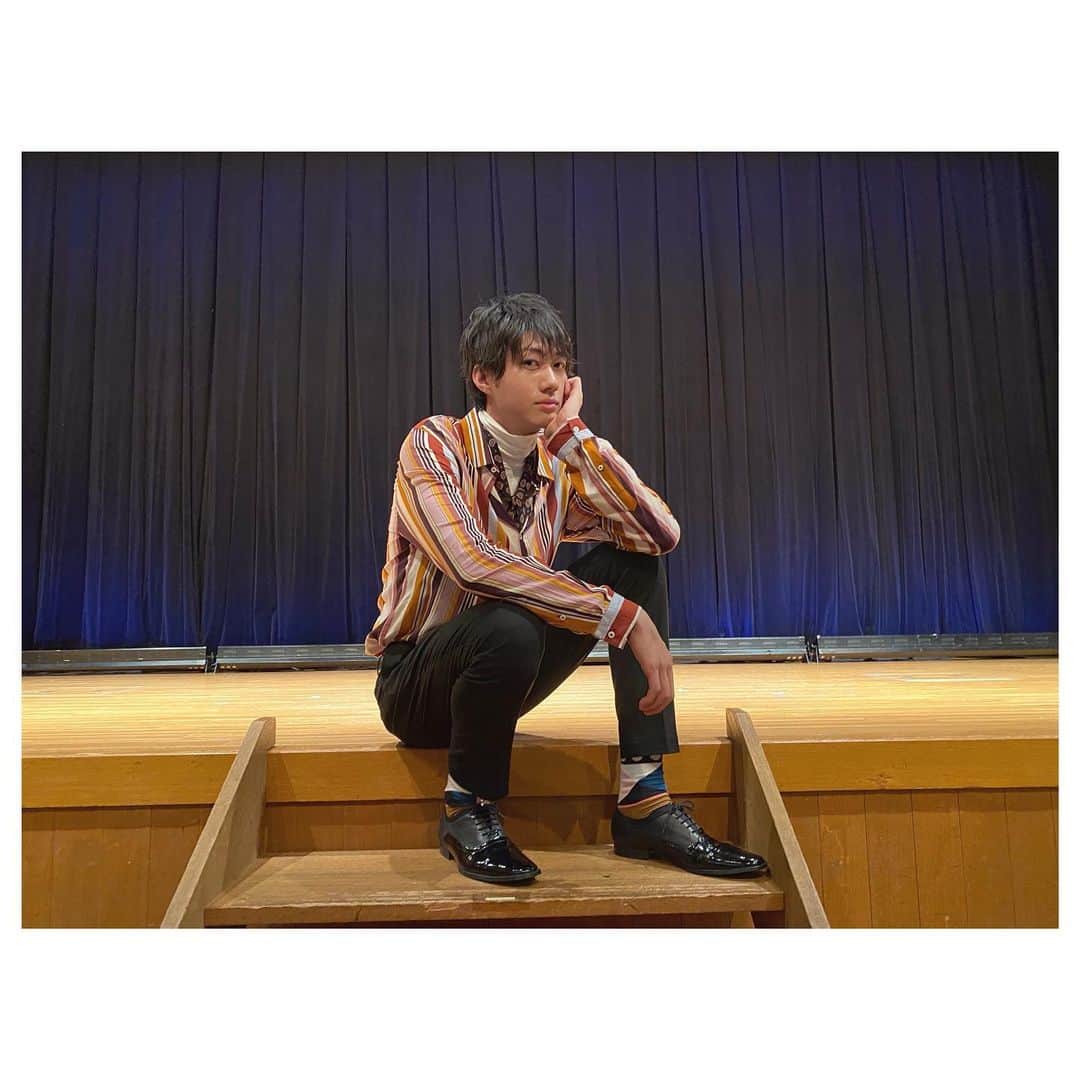 小坂涼太郎さんのインスタグラム写真 - (小坂涼太郎Instagram)「👹」2月3日 22時48分 - ryotaro_kosaka