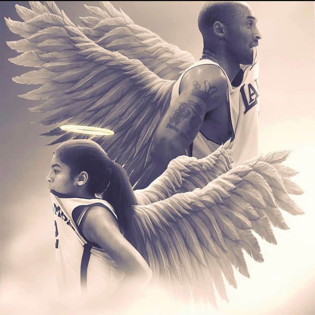 ジェームイス・ウィンストンのインスタグラム：「#mambaforever #mambamentality」