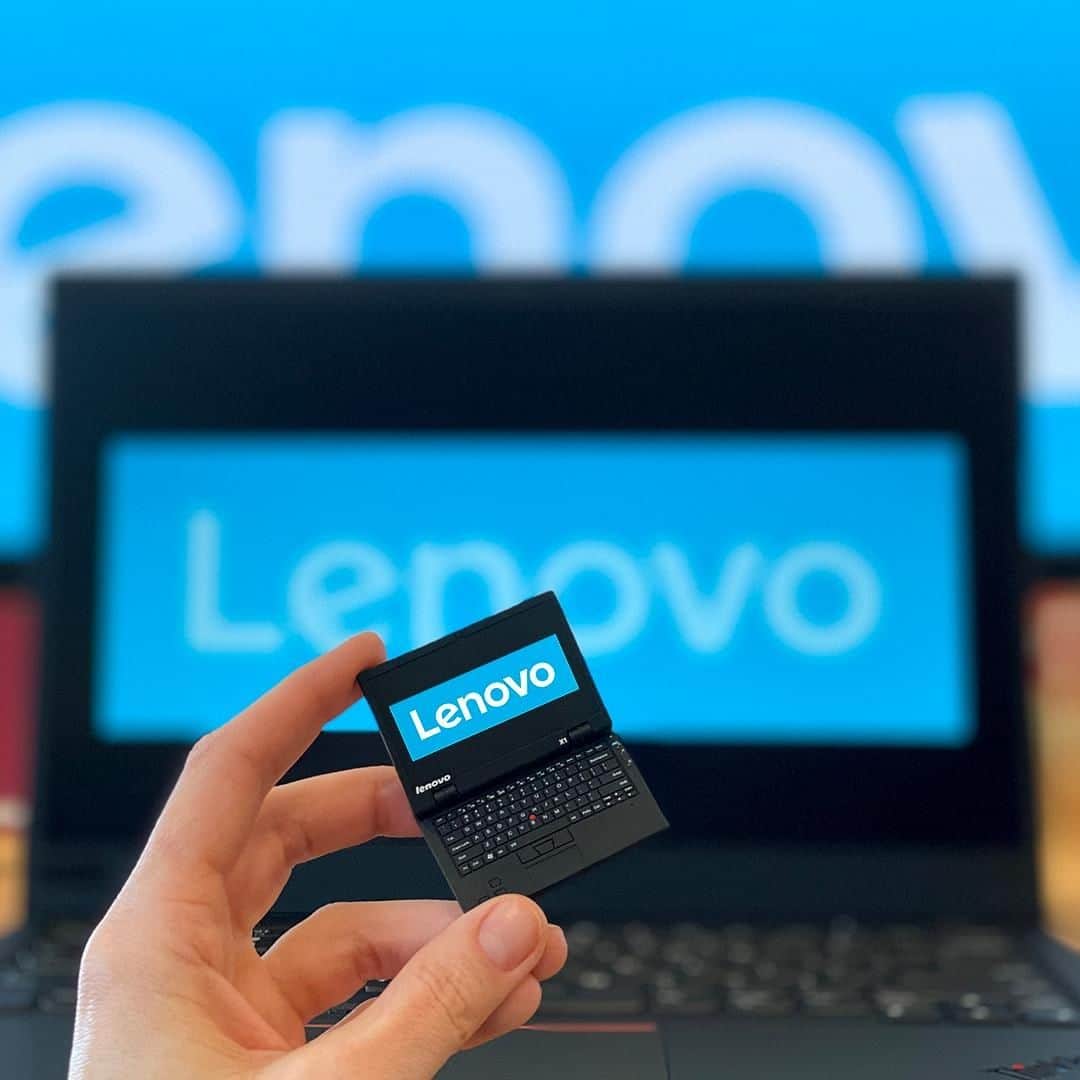 Lenovoのインスタグラム