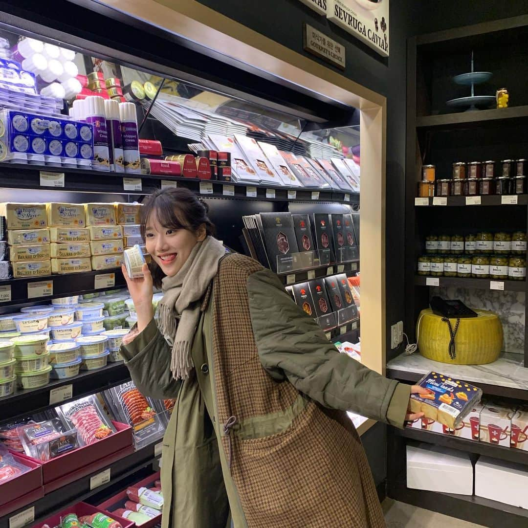 ナウンさんのインスタグラム写真 - (ナウンInstagram)「냠🧀」2月3日 23時30分 - betterlee_0824