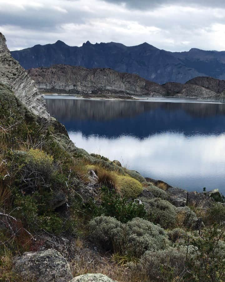 ナーレ・フッカタイバルのインスタグラム：「Patagonia」