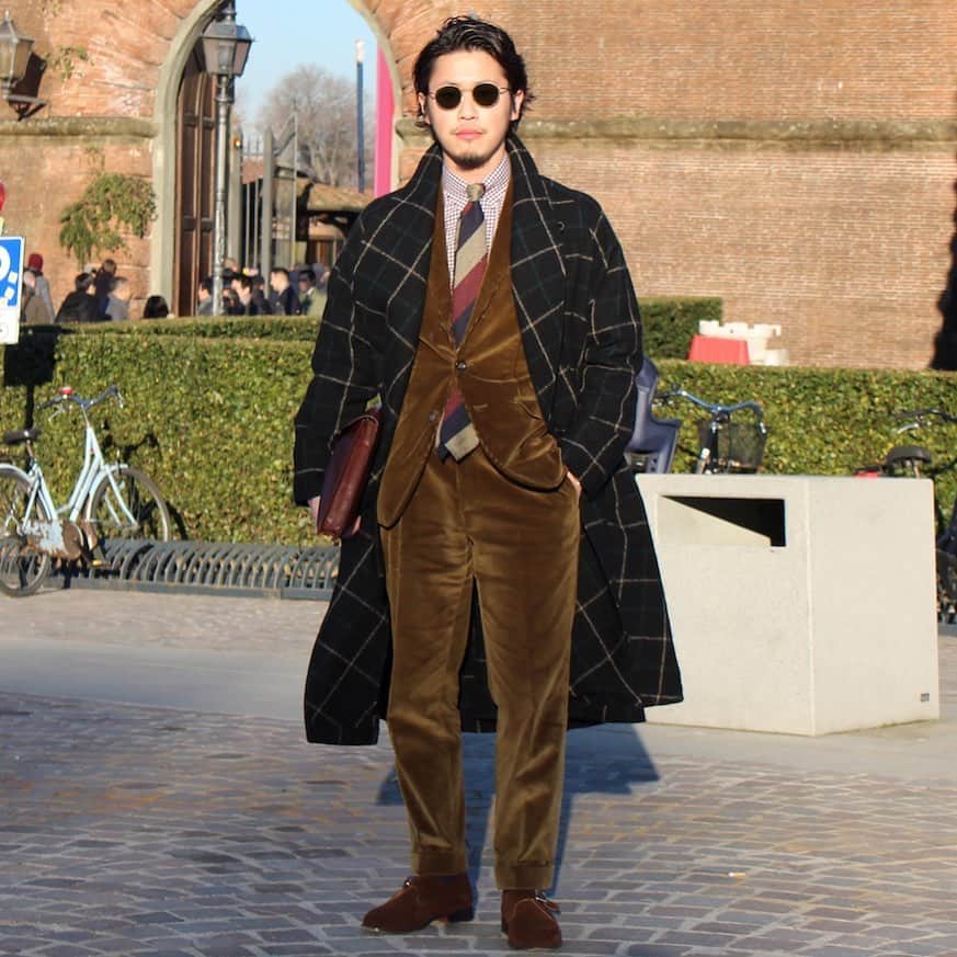 PITTI SNAP by BEAMSのインスタグラム