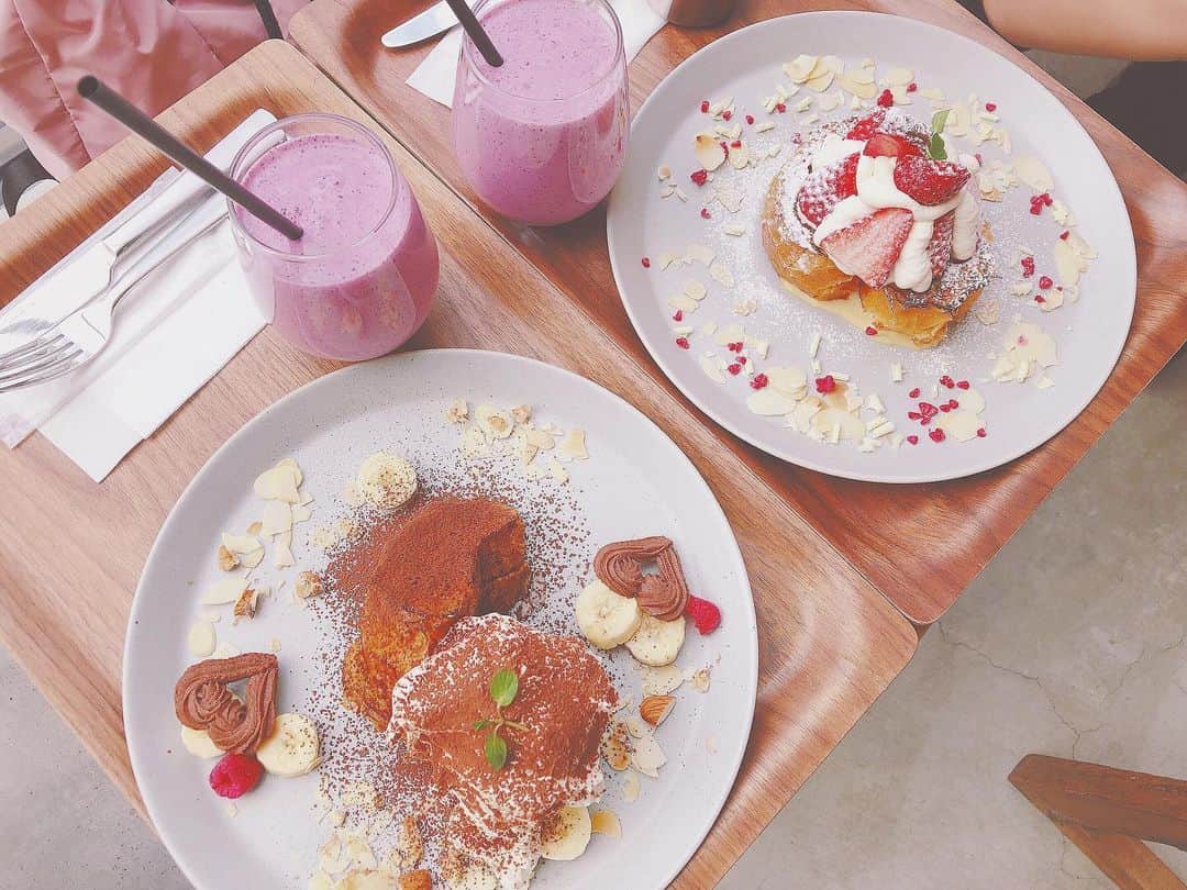 音嶋莉沙のグルメインスタ