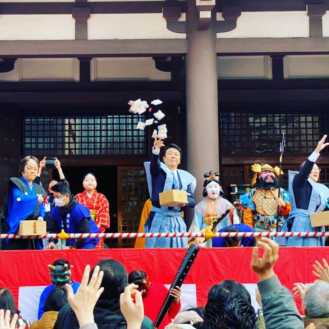 高島宗一郎さんのインスタグラム写真 - (高島宗一郎Instagram)「鬼は外！福は内！節分大祭デス。  #節分 #福岡市 #福岡市長#高島宗一郎 #櫛田神社 #東長寺#住吉神社」2月3日 15時03分 - takashima.fukuoka