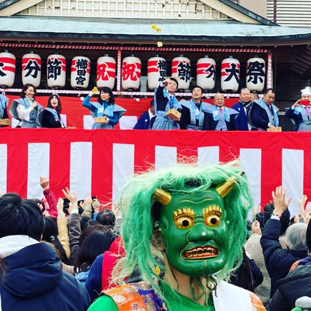 高島宗一郎さんのインスタグラム写真 - (高島宗一郎Instagram)「鬼は外！福は内！節分大祭デス。  #節分 #福岡市 #福岡市長#高島宗一郎 #櫛田神社 #東長寺#住吉神社」2月3日 15時03分 - takashima.fukuoka