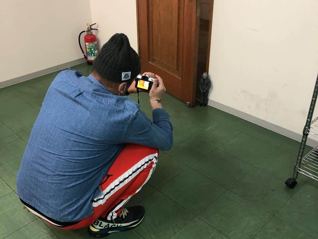 中嶋イッキュウのインスタグラム：「明日から2日間ジェニーハイのツアー 頭パッキパキです よろしくお願いシス」