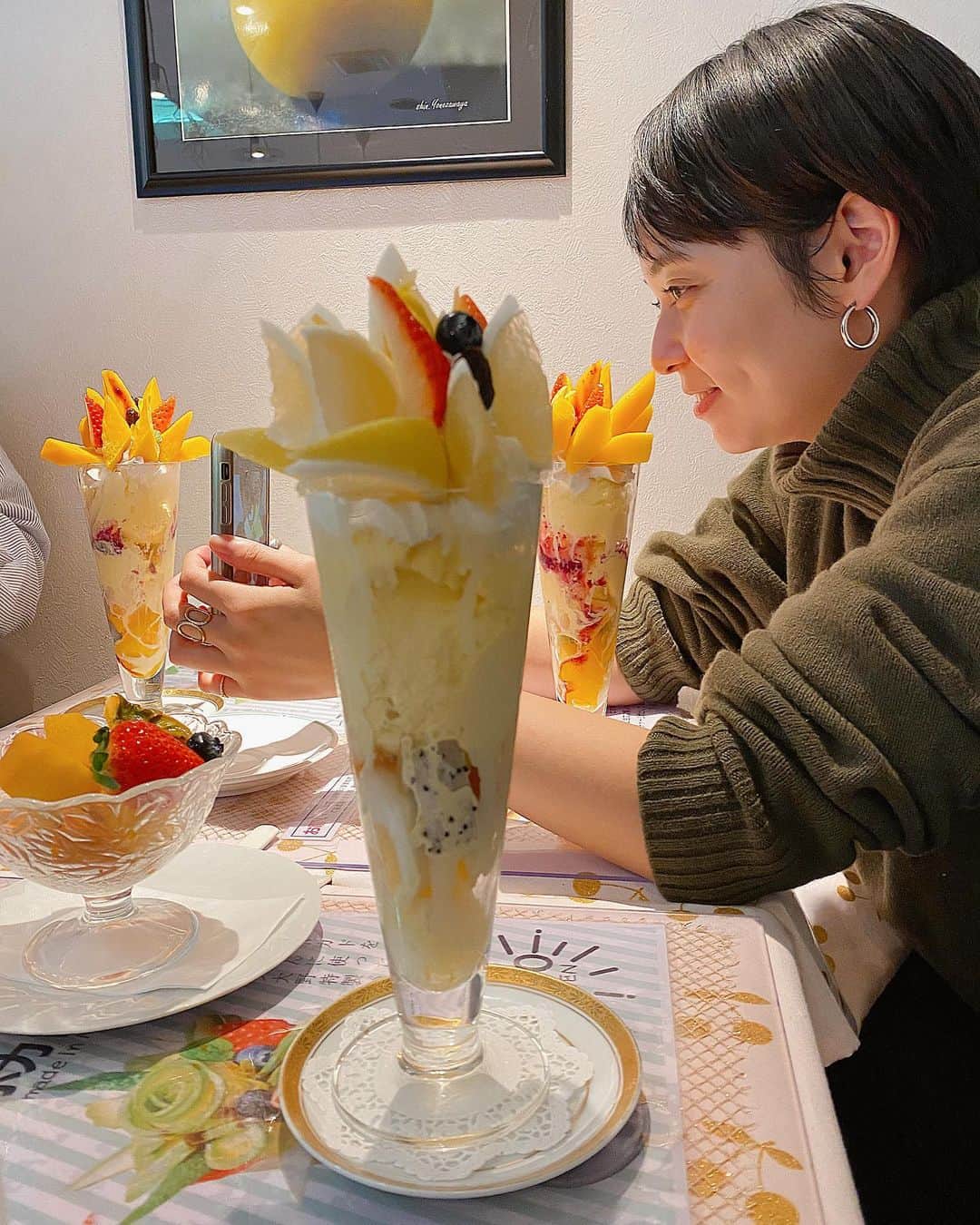 依吹怜のグルメインスタ