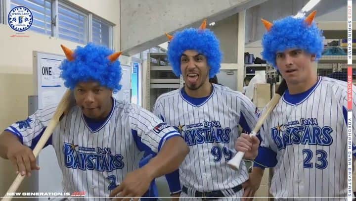 横浜DeNAベイスターズのインスタグラム