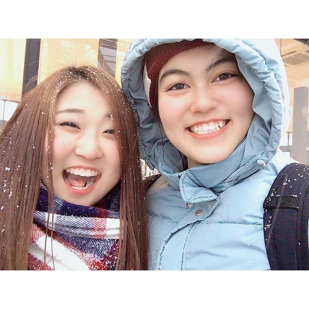 土橋ココさんのインスタグラム写真 - (土橋ココInstagram)「. 🥶🤣🤘🏻❤️ 寒すぎるじゃないかーー」2月3日 16時40分 - niko_d.k