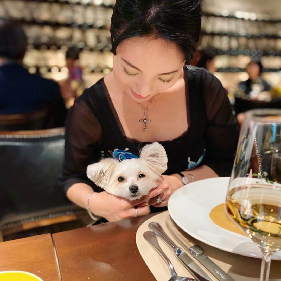 チャン・リーメイのグルメインスタ