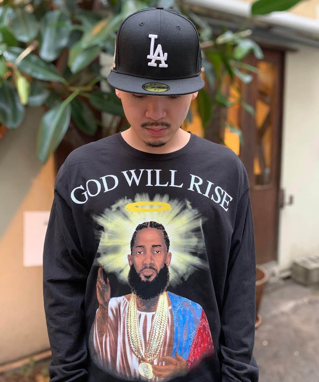 GROW AROUNDさんのインスタグラム写真 - (GROW AROUNDInstagram)「BWOODからNipsey HussleのL/S TEEの入荷です！！👕 ・ ・ ・ #growaround  #bwoodknows  #nipseyhussle」2月3日 17時10分 - growaround