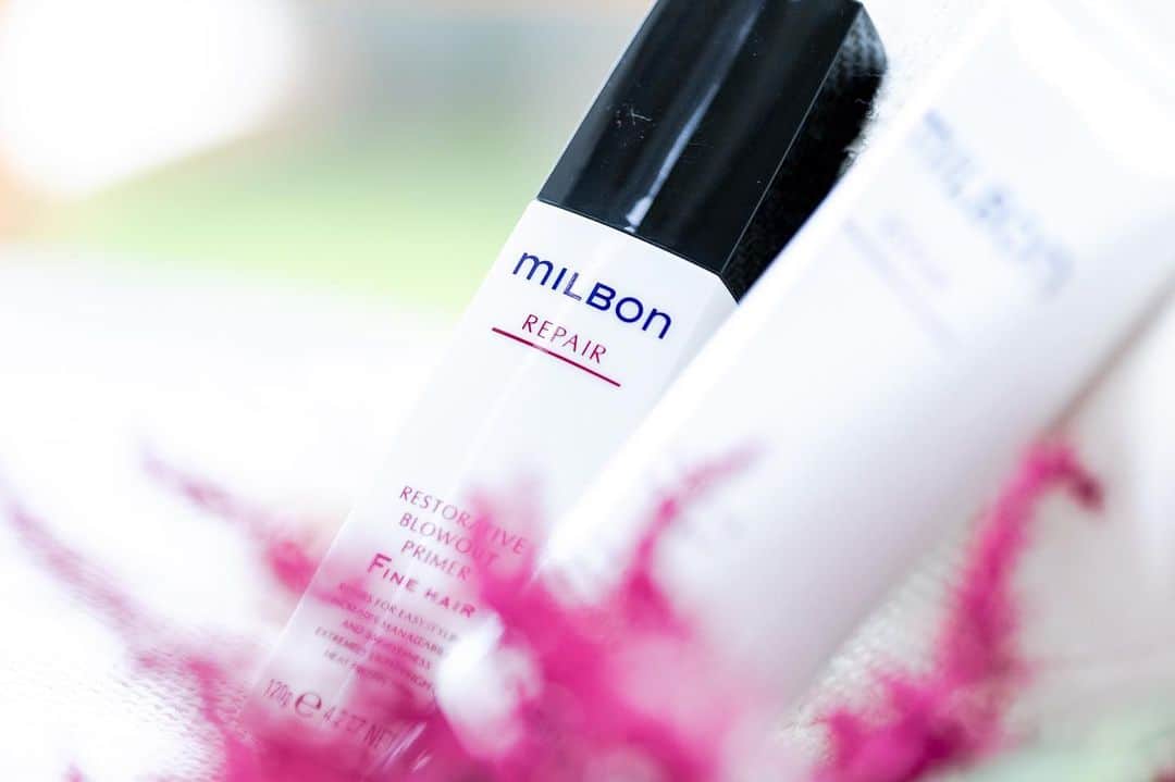 "milbon"（ミルボン）のインスタグラム：「“REPAIR” series will create beautiful hair for you with the repairing ingredients that pervade the highly damaged hair on which repairing effect usually does not last long. With the rich repairing ingredients, rest assured that you can take care of your hair even when it has been impaired by coloring and bleaching . Why don’t you feel the healthy and flexible hair yourself? ＝＝＝＝＝＝＝＝＝＝ Milbon official account. WE provide worldwide stylist-trusted hair products. On this account, we share how stylists around the world use Milbon products. Check out their amazing techniques! ＝＝＝＝＝＝＝＝＝＝ #milbon #globalmilbon #milbonproducts #hairdesign #haircut #haircare #hairstyle #hairarrange #haircolor #hairproduct #hairsalon #beautysalon #hairdesigner #hairstylist #hairartist #hairgoals #hairproductjunkie #hairtransformation #hairart #hairideas #beauty #shampoo #hairtreatment #beautifulhair #repairhair #damagecare」
