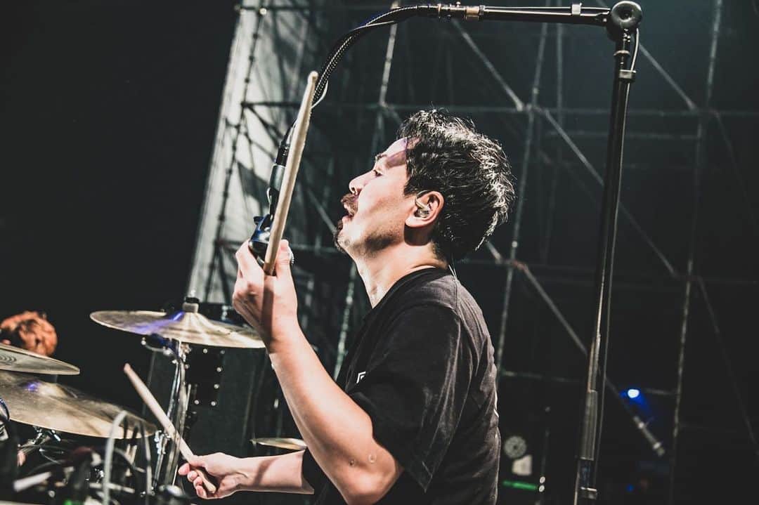 こーいちのインスタグラム：「BLARE FEST. 2020  photo by @nekoze_photo」