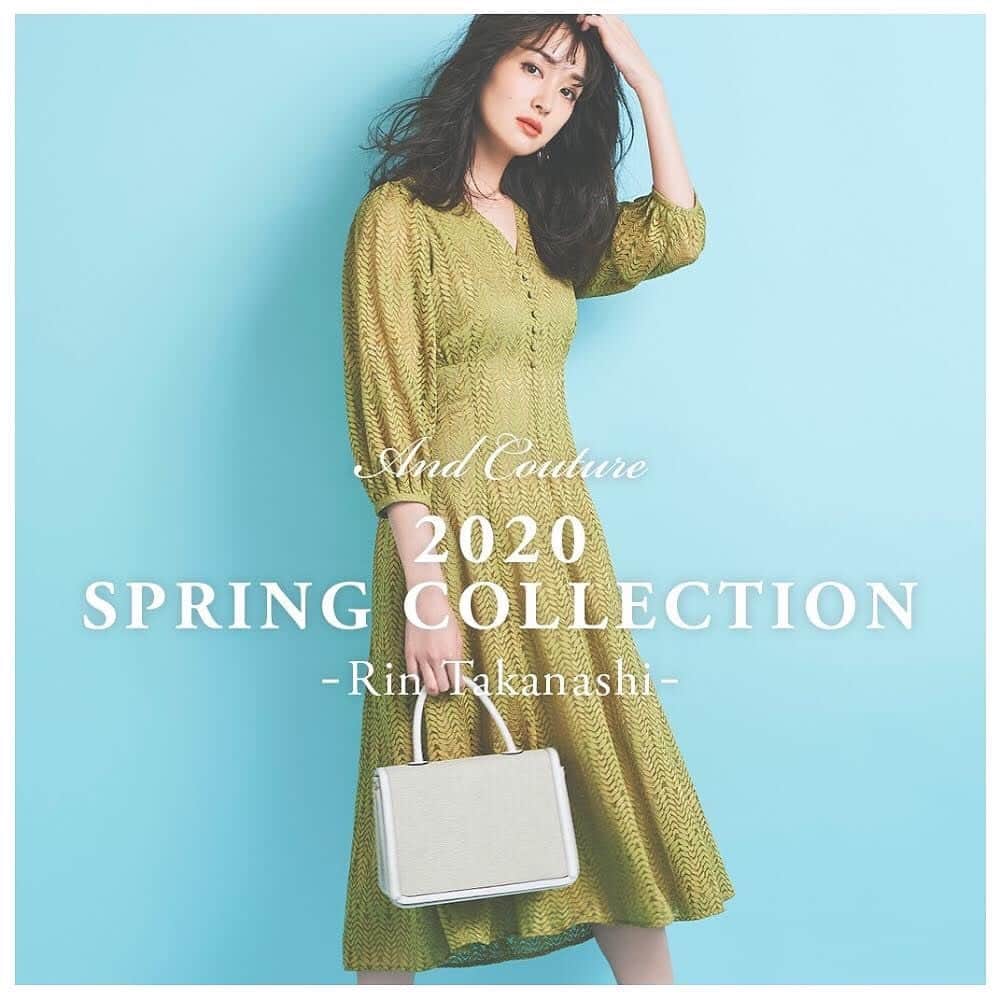 高梨臨さんのインスタグラム写真 - (高梨臨Instagram)「And Couture 2020のSPRING COLLECTION のモデルをやらせていただきました。 特設ページができたので、是非チェックしてみてください。 どのお洋服も、綺麗で可愛いです(^^) 【PC】https://online.burnedestrose.com/layout/bstr_feature/andcouture/200203springcollection.html 【SP】https://online.burnedestrose.com/layout/bstr_feature_sp/andcouture/200203springcollection.html  #andcouture」2月3日 18時09分 - rintakanashi_official