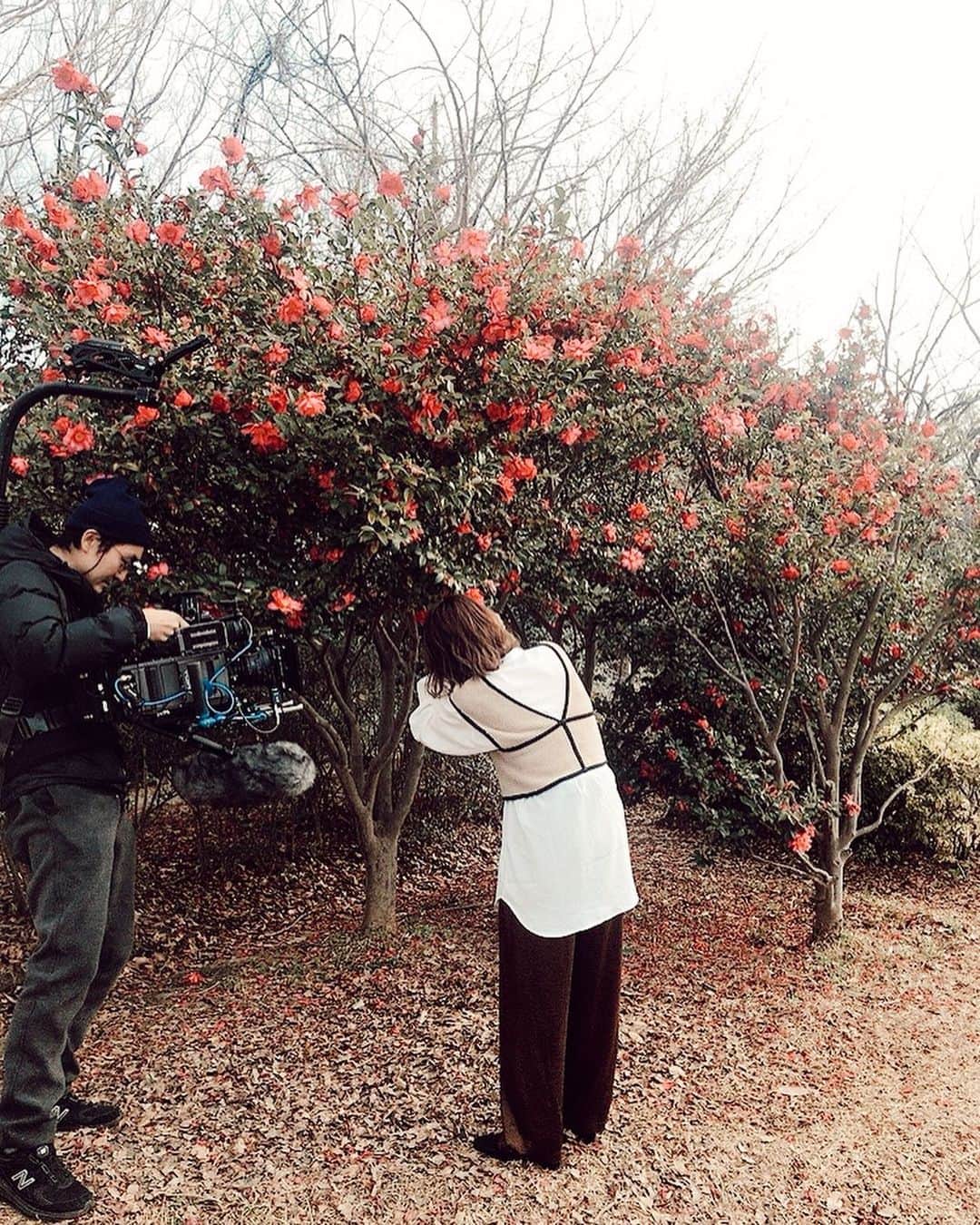 Aya（高本彩）さんのインスタグラム写真 - (Aya（高本彩）Instagram)「江の島でとある撮影📸  #fujifilmt30  #fujifilm #comingsoon」2月3日 18時12分 - aya_dream04