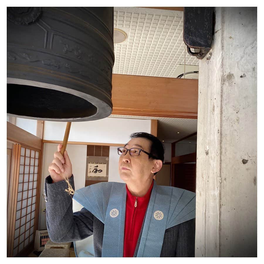さだまさしさんのインスタグラム写真 - (さだまさしInstagram)「百観音 節分祭👹 お天気で良かったですね🌞 . #百観音明治寺  #節分祭 #さだまさし #sadamasashi」2月3日 18時36分 - sada_masashi
