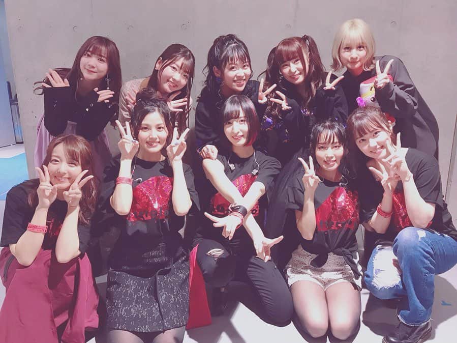 吉田有里のインスタグラム：「昨日の思い出☀️﻿ ﻿ #放課後デイズ #Afterglow #佐倉綾音 ちゃん #あやねる #三澤紗千香 さん #加藤英美里 さん #日笠陽子 さん #金元寿子 さん #伊藤彩沙 ちゃん #小澤亜李 ちゃん #相羽あいな さん #櫻川めぐ さん #吉田有里」