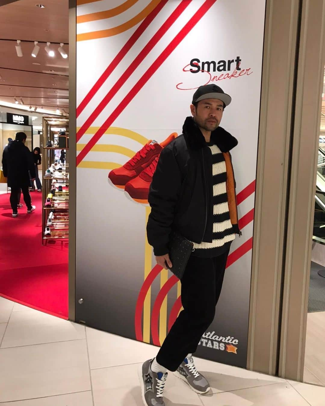 ニッチロー'さんのインスタグラム写真 - (ニッチロー'Instagram)「GINZA SIXで行われているAtlanticSTARS さんのPOP-UP STOREへ👟  一足一足イタリアの職人が手作りで手掛けるスニーカーはまさに大人のスニーカー。  格好つけちゃうよね。  #atlanticstars  #ginzasix  #アトランティックスターズ  #銀座シックス  #スニーカー #スニーカーしか履かない族  #ニッチロー'」2月3日 19時02分 - nicchiro5.1