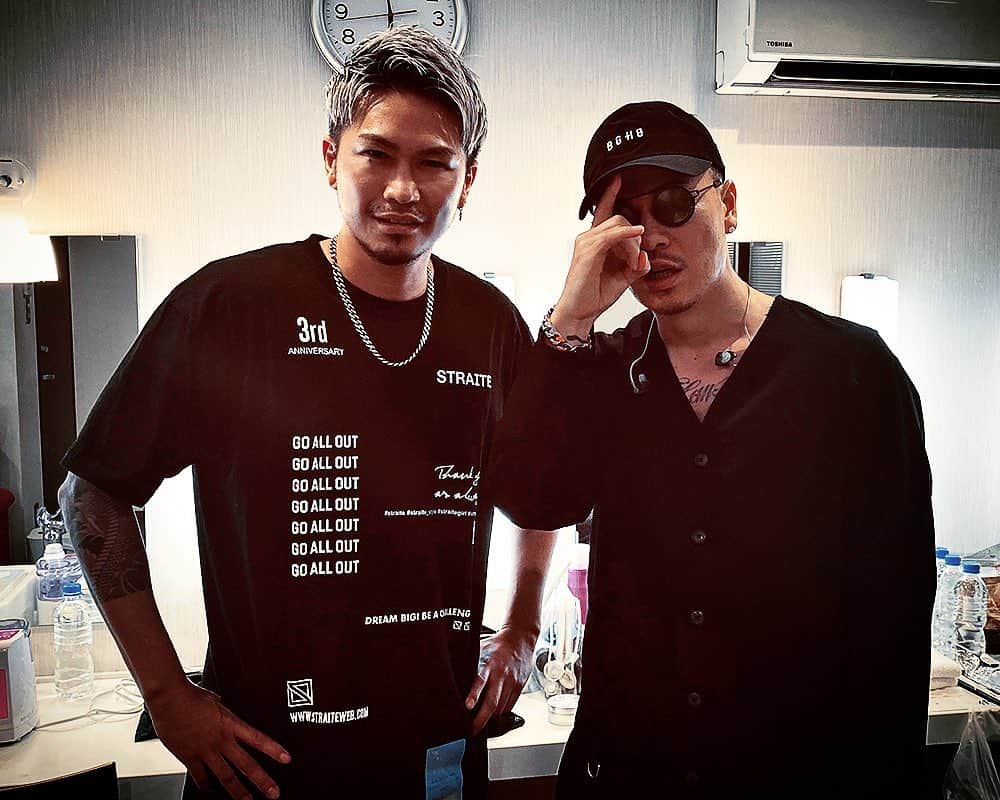DJ ACEのインスタグラム