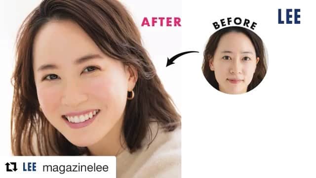 のインスタグラム：「@magazinelee 2月号はもうチェックしましたか！？😊お気楽に、自分の眉と向き合いましょう♡_  #Repost @magazinelee with @get_repost ・・・ 人気ヘア＆メイク #長井かおり さん（ @kaorimake ）の 「Myベーシック眉」で、自分らしさを生かして理想顔！ . あくまで脇役。なのにここが決まらないと 全体のバランスに違和感が……それが眉！ . わかりやすく実践しやすいメイクで人気の 長井かおりさんが行き着いた答えは、 ズバリ、自分の眉を100％生かすこと。 . 眉メイクに自信がつく、 一生モノの新理論をマスターしましょう！ . . #magazinelee #leeweb #LEE2月号 . . #眉メイク #アイブロウ #メイク #メイク動画 #眉毛 #コスメ #眉 #ナチュラルメイク #ナチュラル眉 #コスメ好きさんと繋がりたい #ヘアメイク」