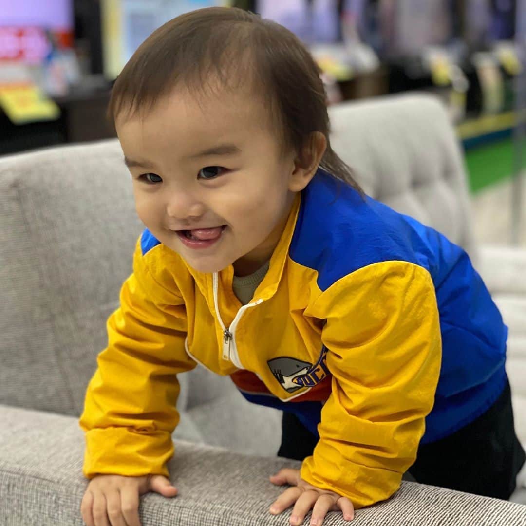 宇都直輝のインスタグラム：「お凛玖さん。」