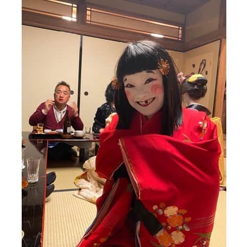 中野英雄さんのインスタグラム写真 - (中野英雄Instagram)「だん佑さん‼️ 爆笑  #だん佑#祇園町 #instagood #happy  #enjoy#kyoto」2月3日 19時27分 - hideo_nakano
