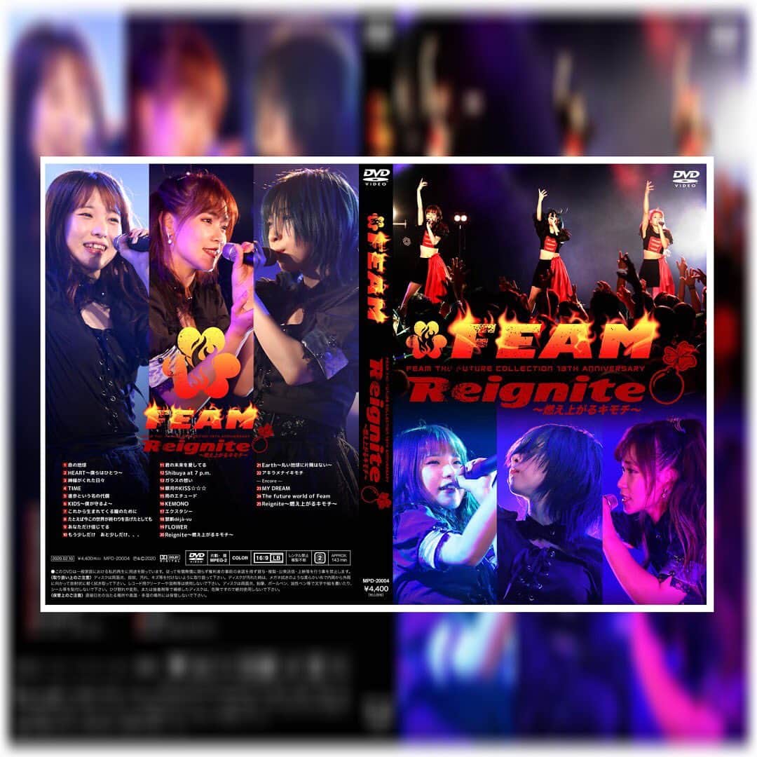 佐藤梨菜のインスタグラム：「2020.2.10  13周年ワンマンライブDVD 発売！！！ 2019.11.15の感動を（？）もう一度、是非お手元に一枚宜しくお願いします🤲 発売まであと少し！  #FEAM #アイドル #ワンマンライブ#新宿 #blaze」