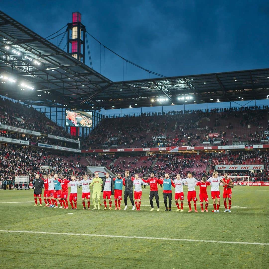 ジョン・コルドバさんのインスタグラム写真 - (ジョン・コルドバInstagram)「+3 ⚽️🙏🏾🙌🏾💪🏾 @fckoeln」2月3日 19時47分 - jhoncordoba9